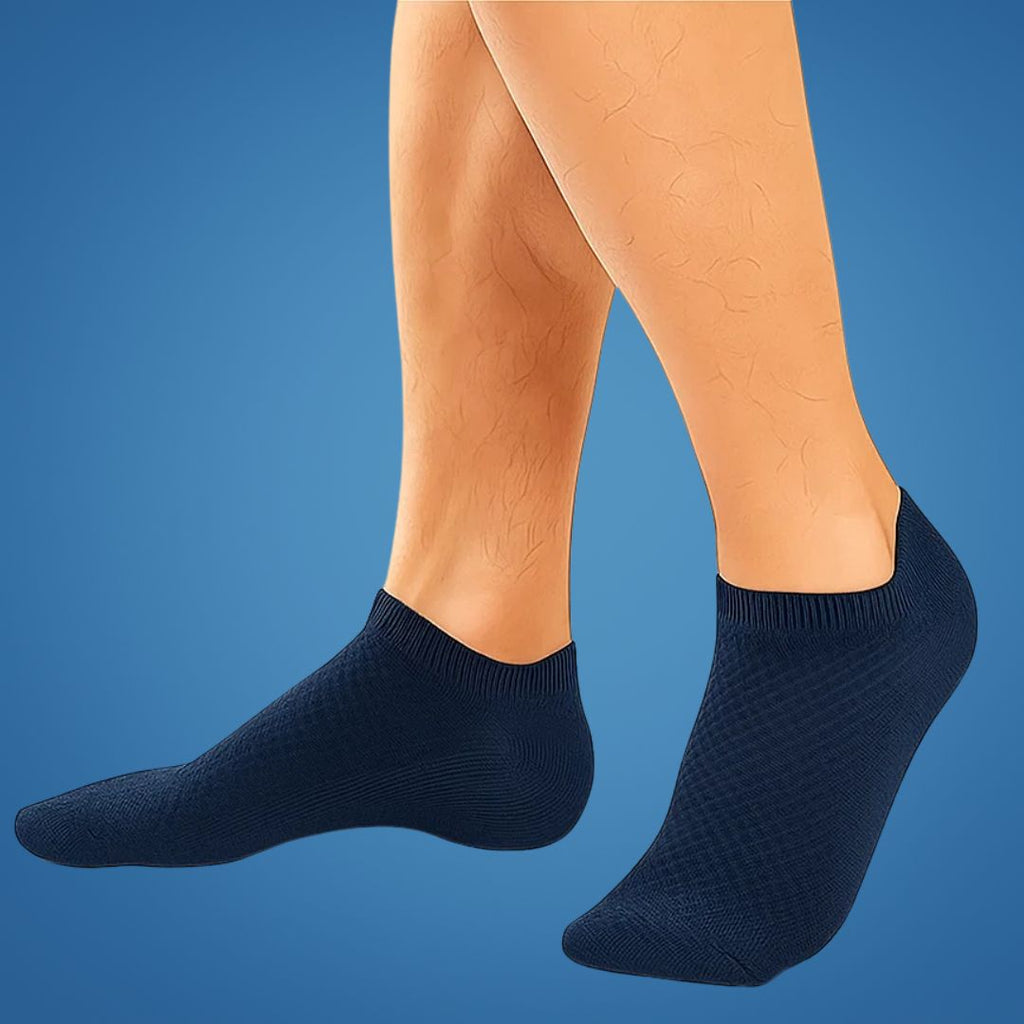 Cut Socks – Moisture-Wicking – Soft Elastic Fibre – Sweat-Free All-Day Comfort – Durable Odour Control