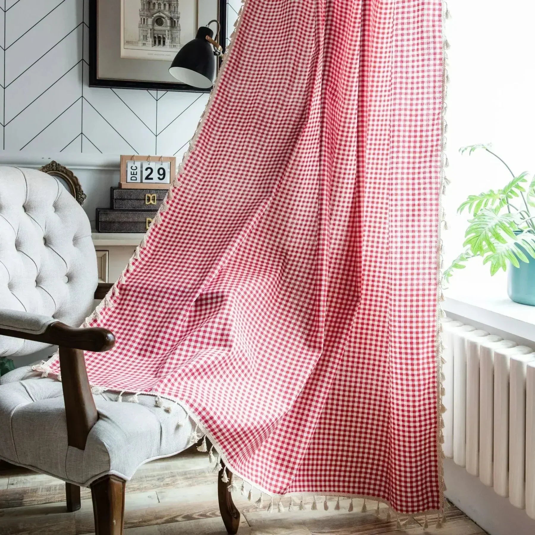 Boho Breeze Perdeler: Bohem Ev Dekoru İçin Hafif Işık Geçiren Dantel
