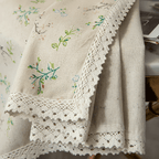 BreezeWeave Minimal Gjennomsiktig Gardin For Mykt Naturlig Lys