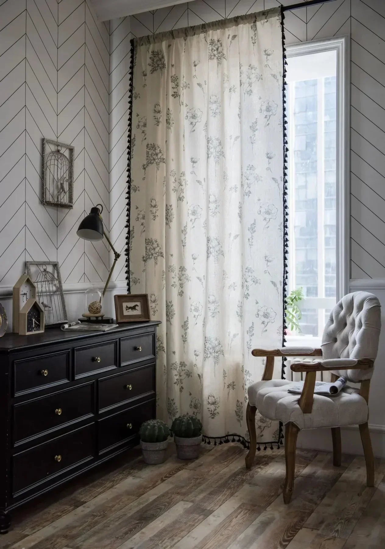 BreezeWeave Minimal Gjennomsiktig Gardin For Mykt Naturlig Lys