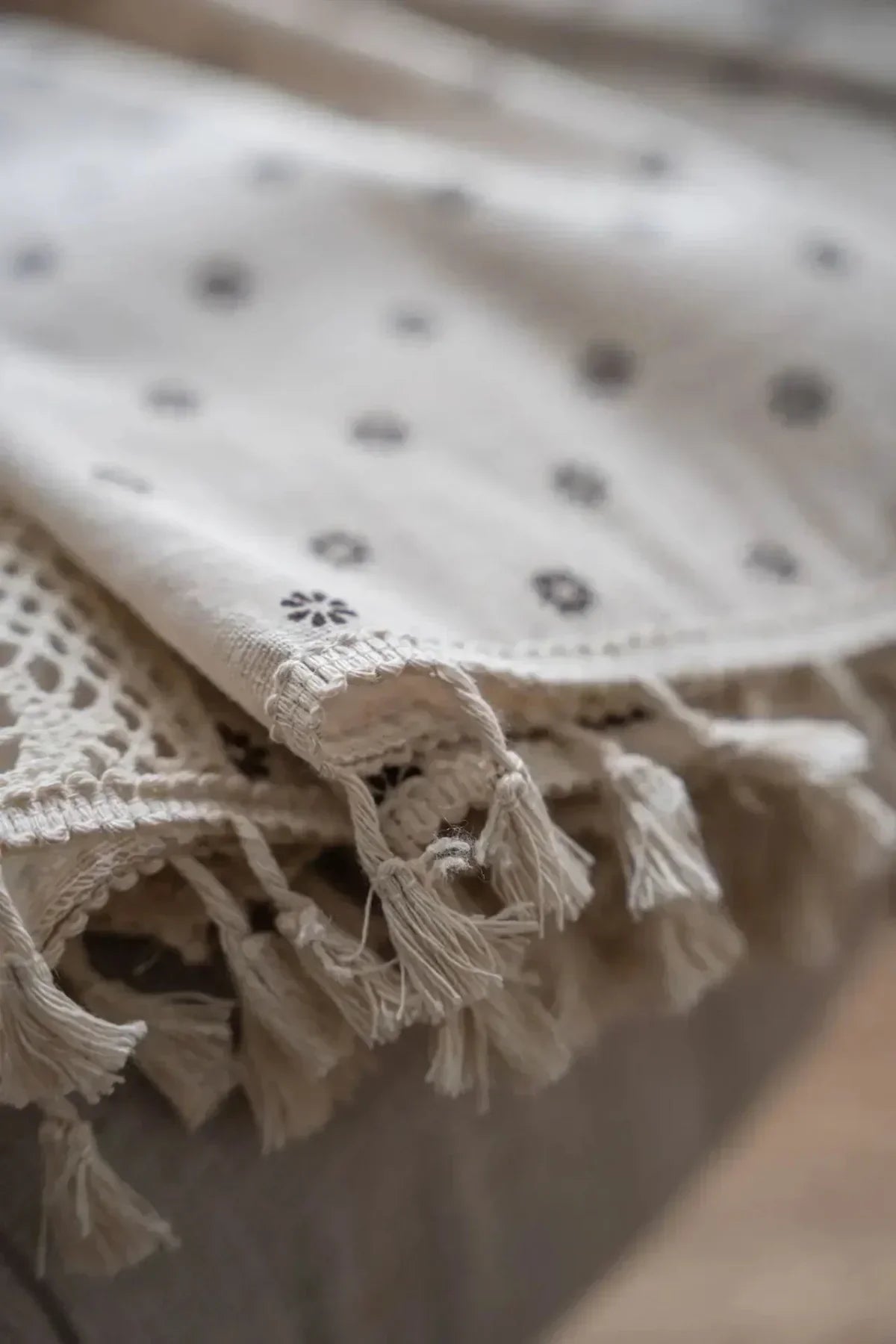 Boho Breeze Perdeler: Bohem Ev Dekoru İçin Hafif Işık Geçiren Dantel