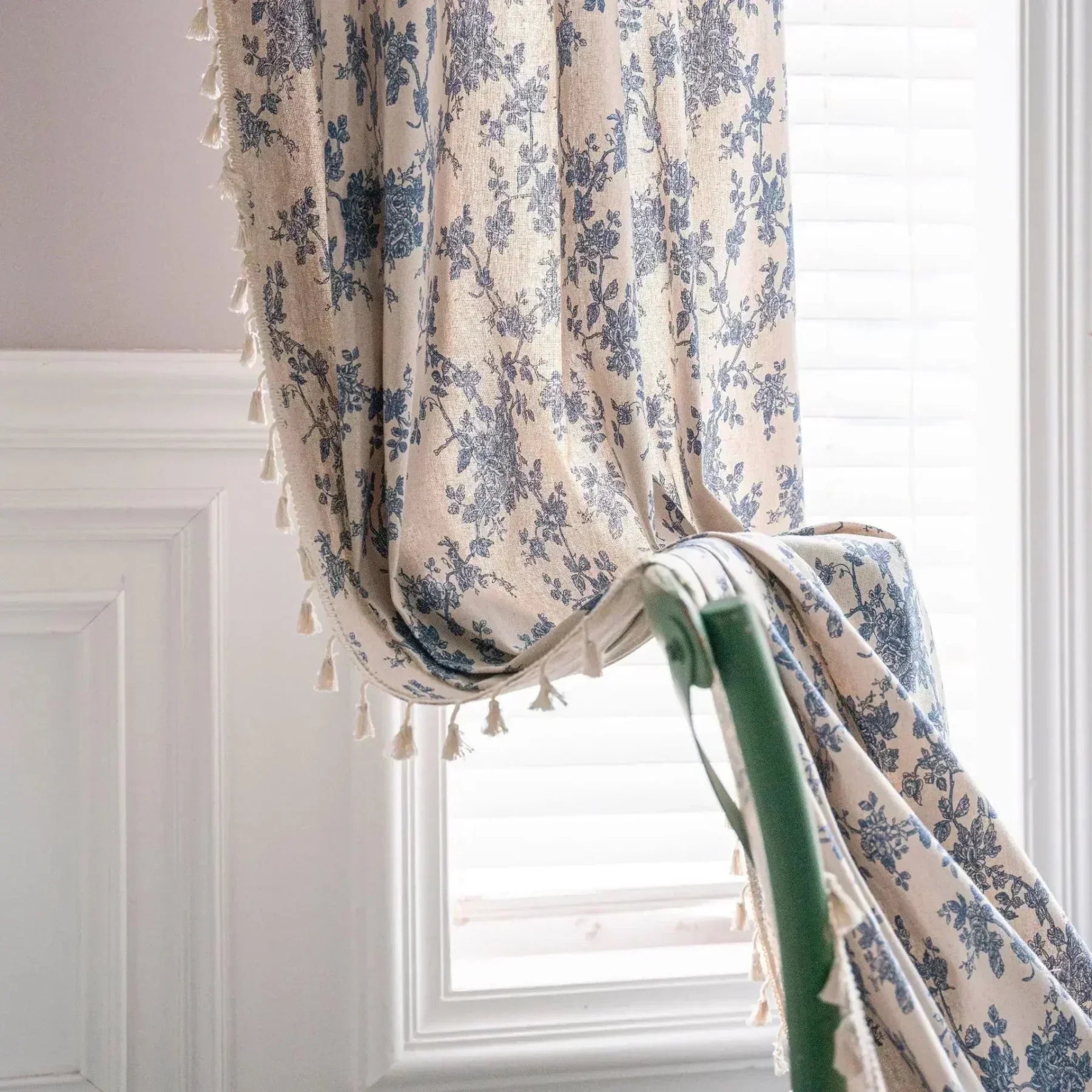 Boho Breeze Perdeler: Bohem Ev Dekoru İçin Hafif Işık Geçiren Dantel
