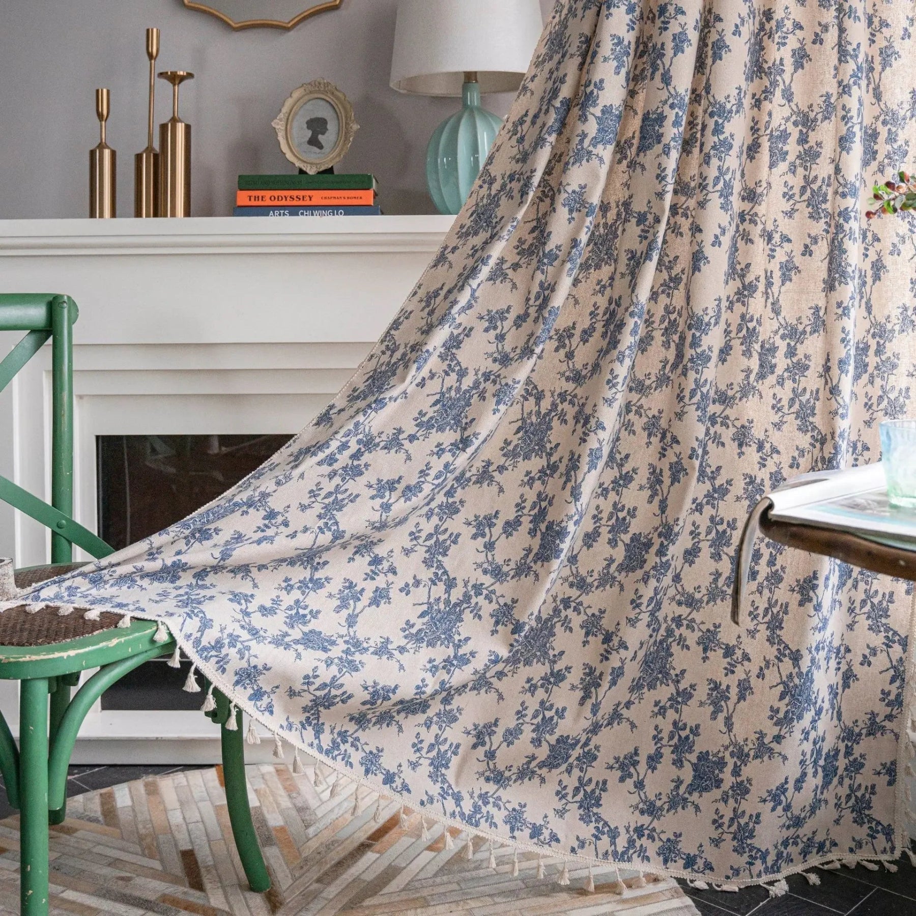 Boho Breeze Perdeler: Bohem Ev Dekoru İçin Hafif Işık Geçiren Dantel