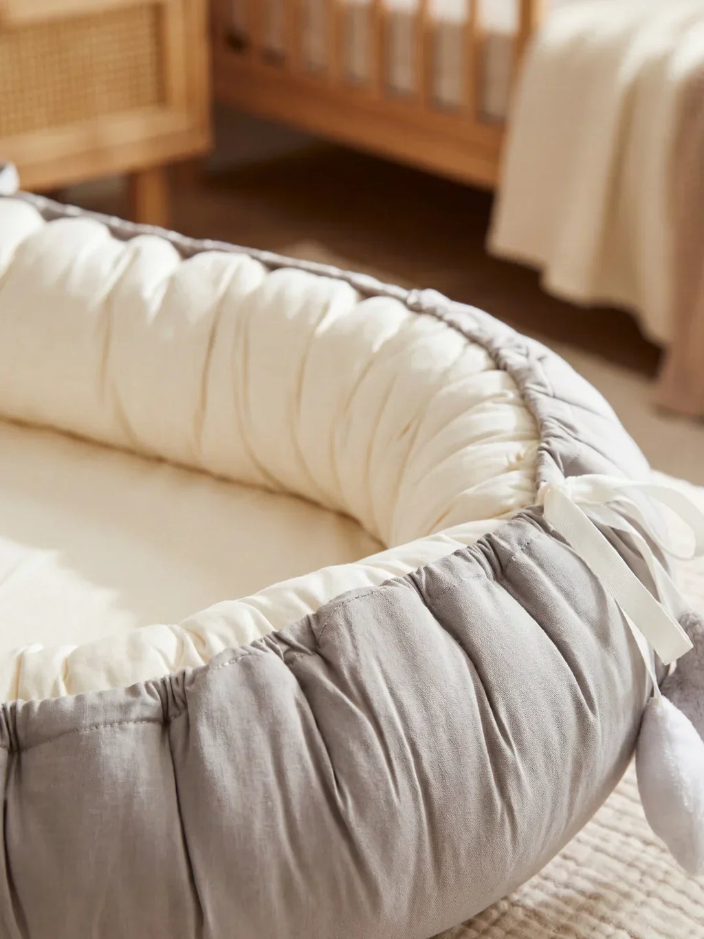 DreamNest Bed Reducer For Newborn Sleep Comfort And Security