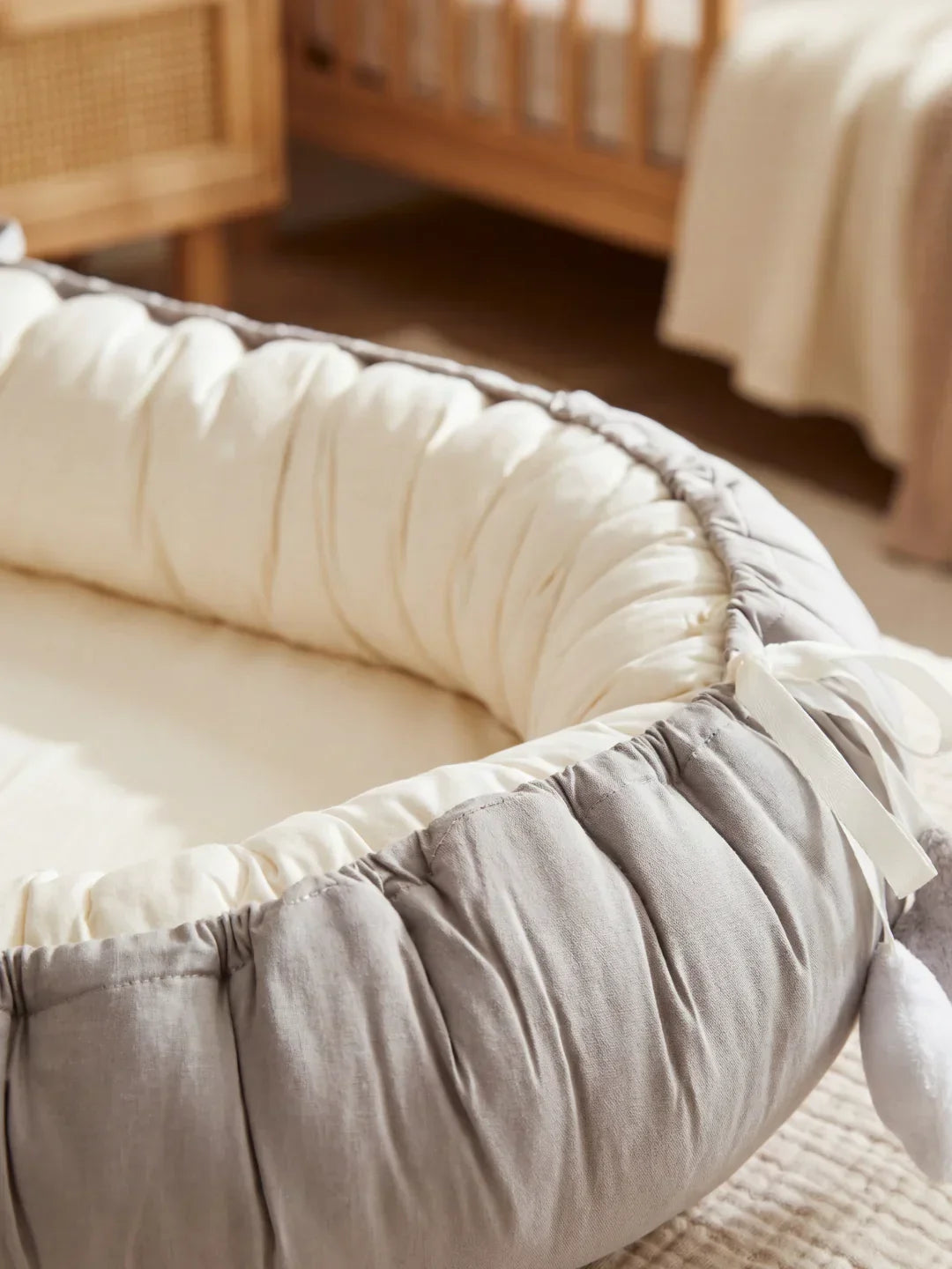 DreamNest Bed Reducer For Newborn Sleep Comfort And Security