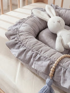 Cocoon Ergonomic Baby Bed Reducer For Cozy Sleep Crib