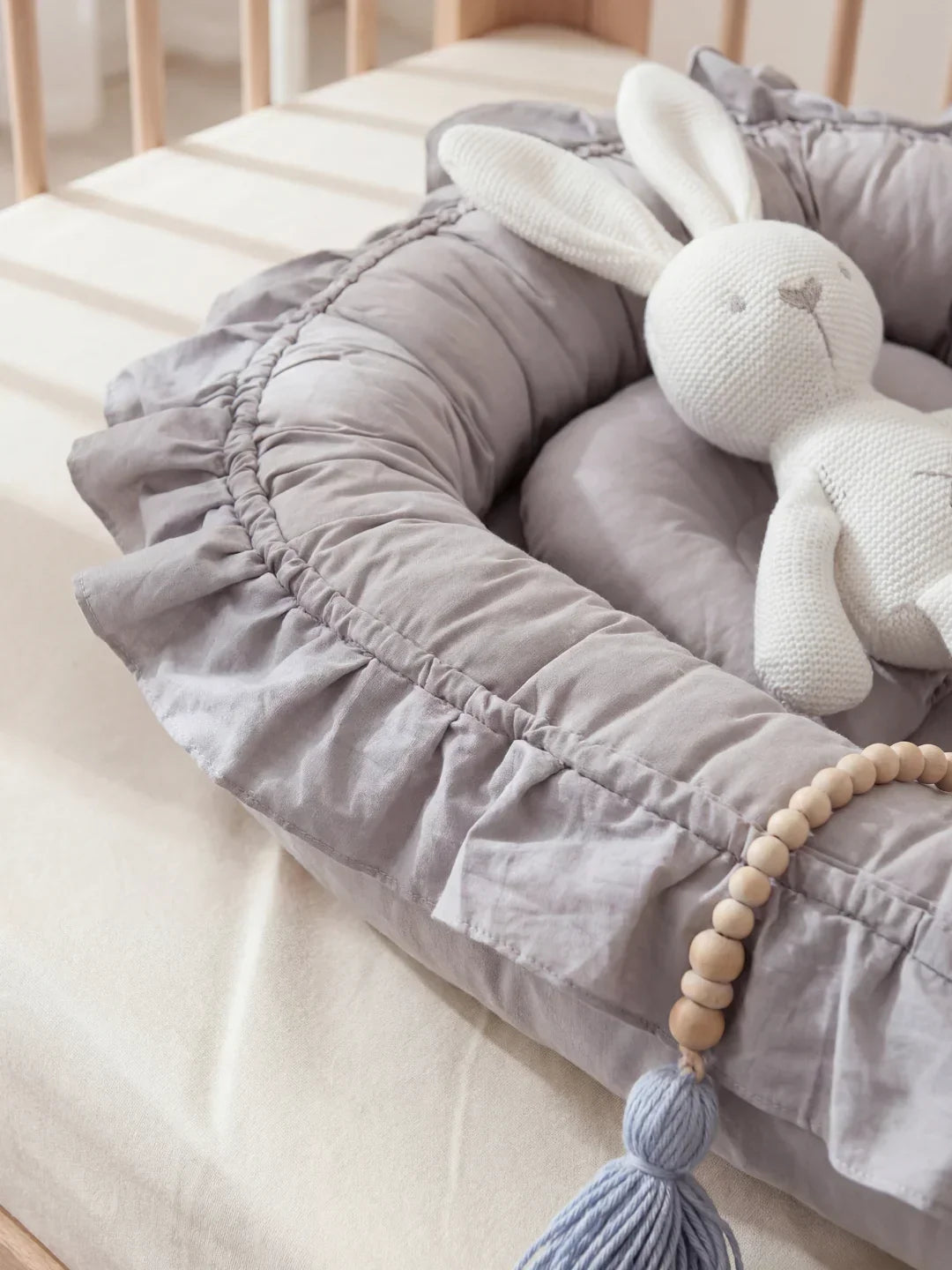 Cocoon Ergonomic Baby Bed Reducer For Cozy Sleep Crib