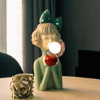 LumaSprite Cartoon Bubble Lamp Nightlight Statue For Kids