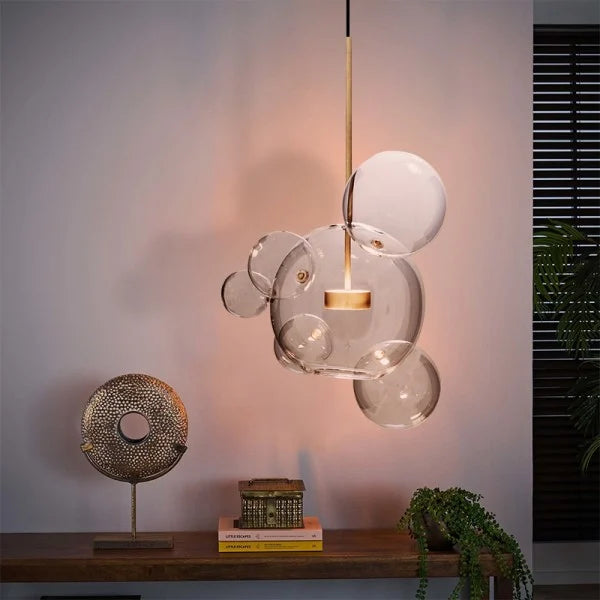 OrbisGlow Sphere Pendant Light for Modern Interiors