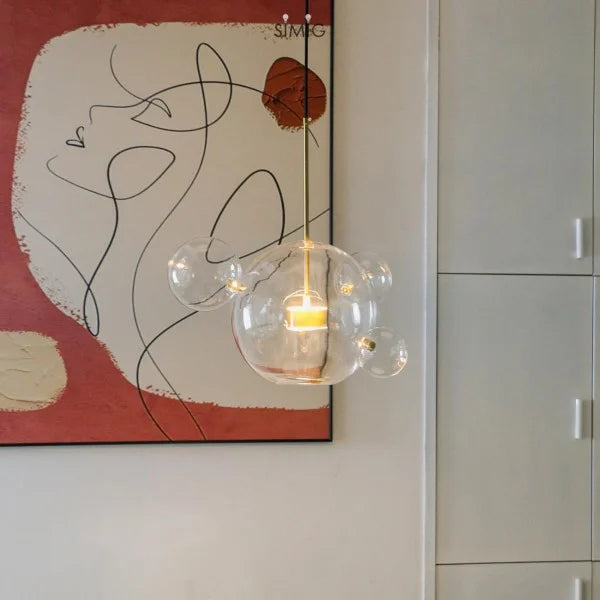 OrbisGlow Sphere Pendant Light for Modern Interiors