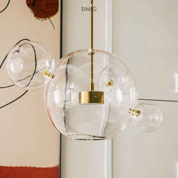 OrbisGlow Sphere Pendant Light for Modern Interiors