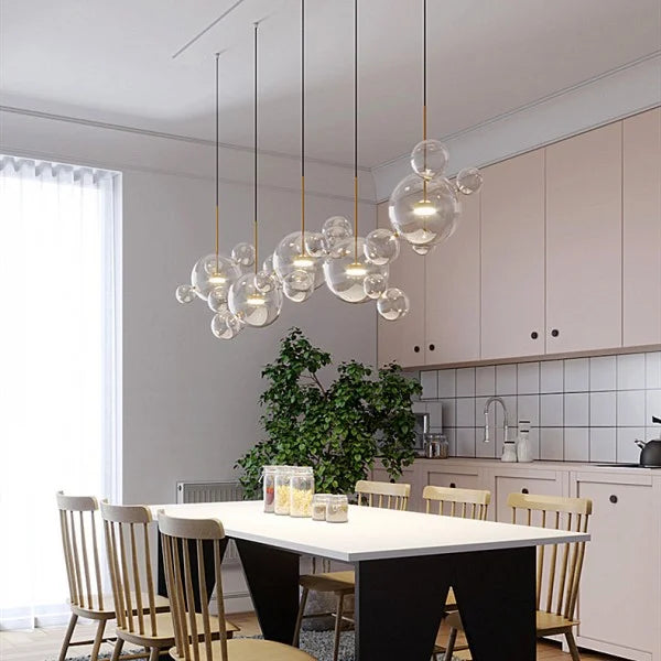 OrbisGlow Sphere Pendant Light for Modern Interiors