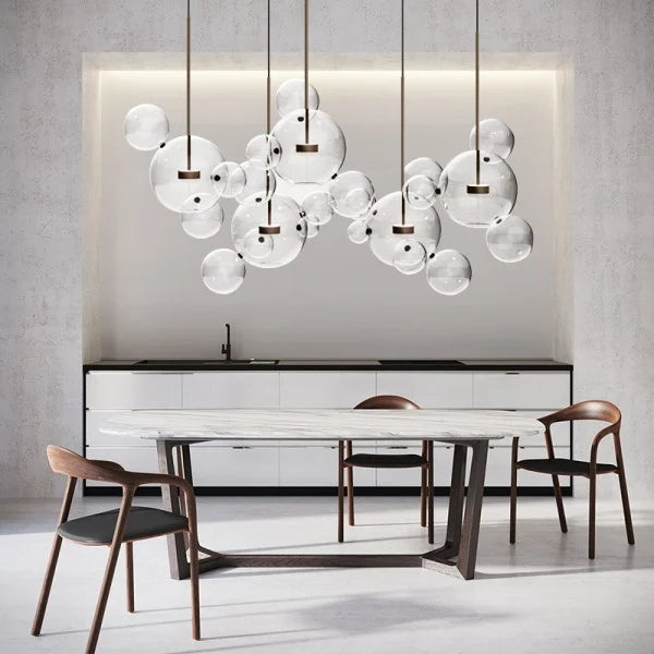OrbisGlow Sphere Pendant Light for Modern Interiors