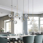 OrbisGlow Sphere Pendant Light for Modern Interiors