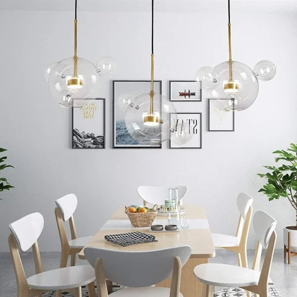 OrbisGlow Sphere Pendant Light for Modern Interiors