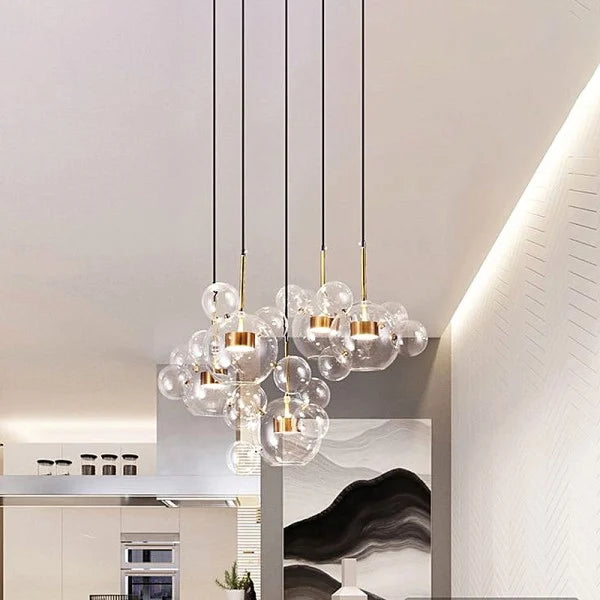 OrbisGlow Sphere Pendant Light for Modern Interiors