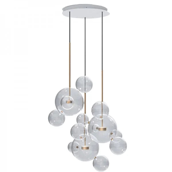 OrbisGlow Sphere Pendant Light for Modern Interiors