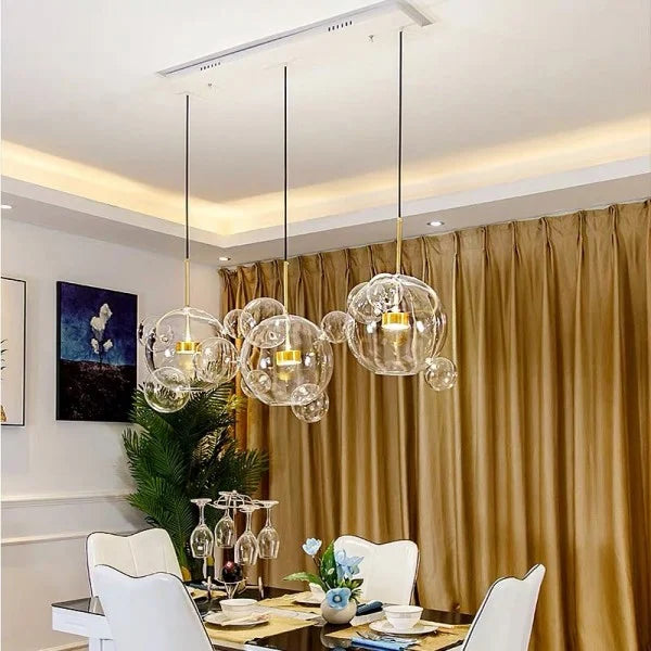OrbisGlow Sphere Pendant Light for Modern Interiors