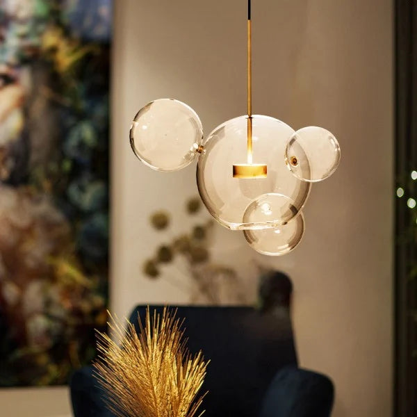 OrbisGlow Sphere Pendant Light for Modern Interiors