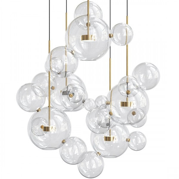OrbisGlow Sphere Pendant Light for Modern Interiors