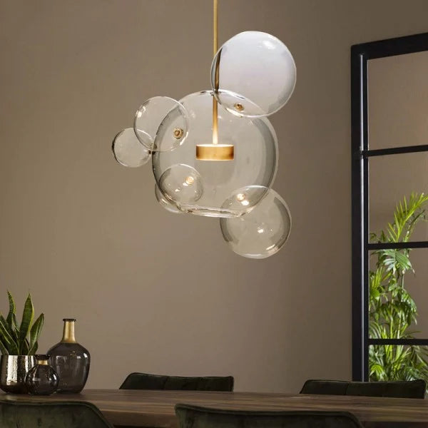 OrbisGlow Sphere Pendant Light for Modern Interiors
