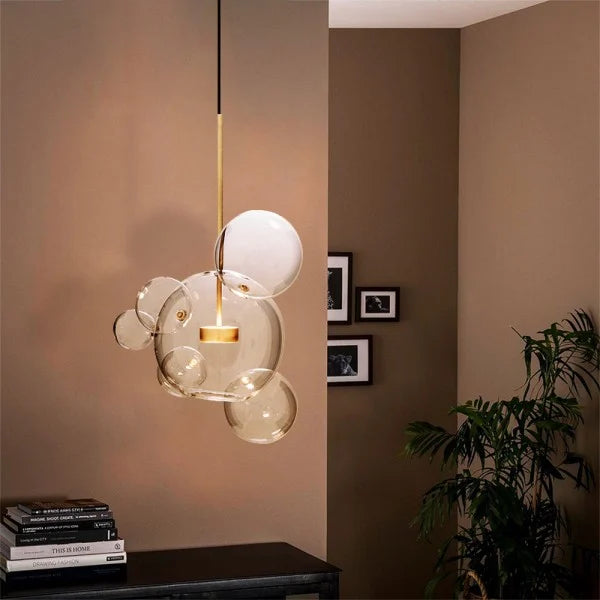 OrbisGlow Sphere Pendant Light for Modern Interiors
