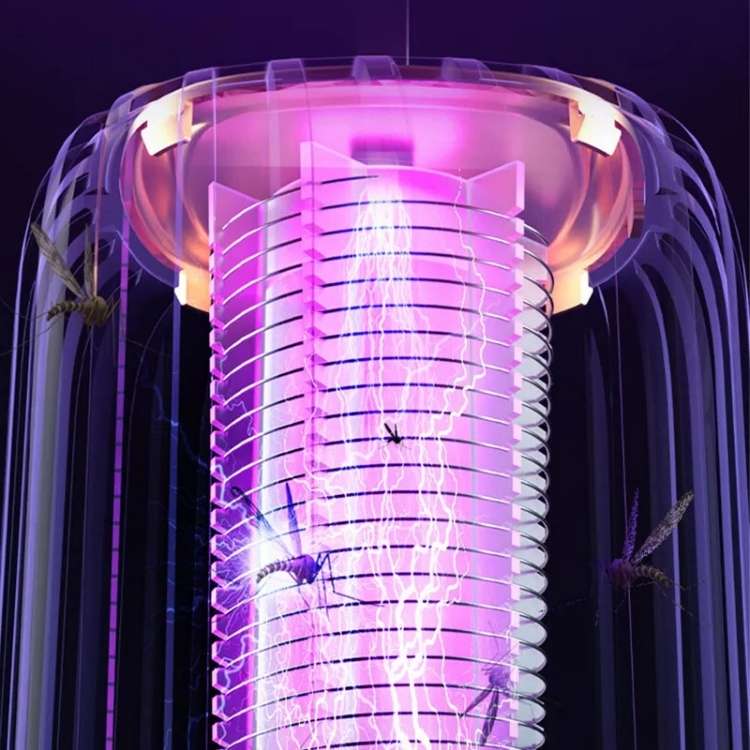 Lámpara Repelente de Mosquitos LumaGuard, Sin Químicos, USB