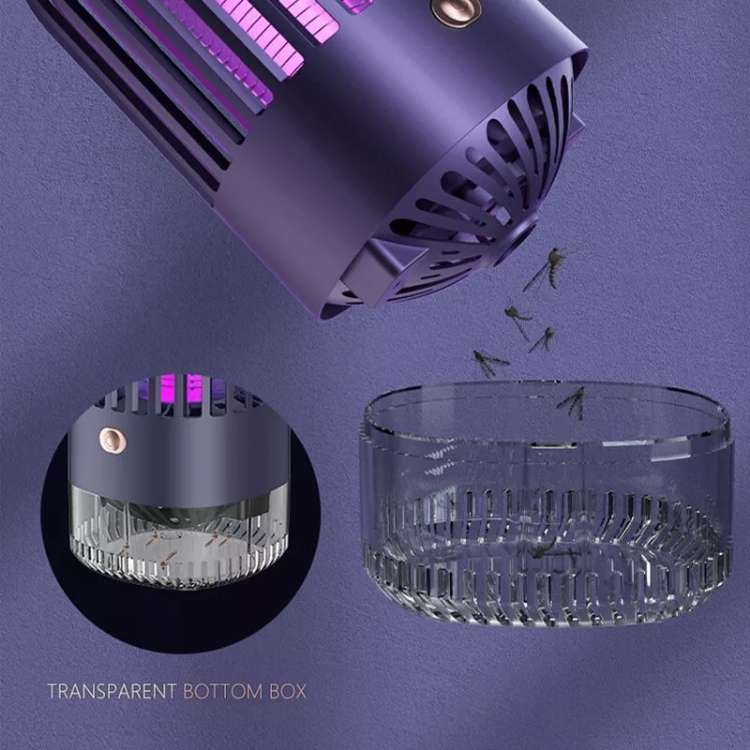 Lámpara Repelente de Mosquitos LumaGuard, Sin Químicos, USB