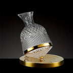 Virello | Karafka obrotowa 360° na najwyższej półce do wina i alkoholi