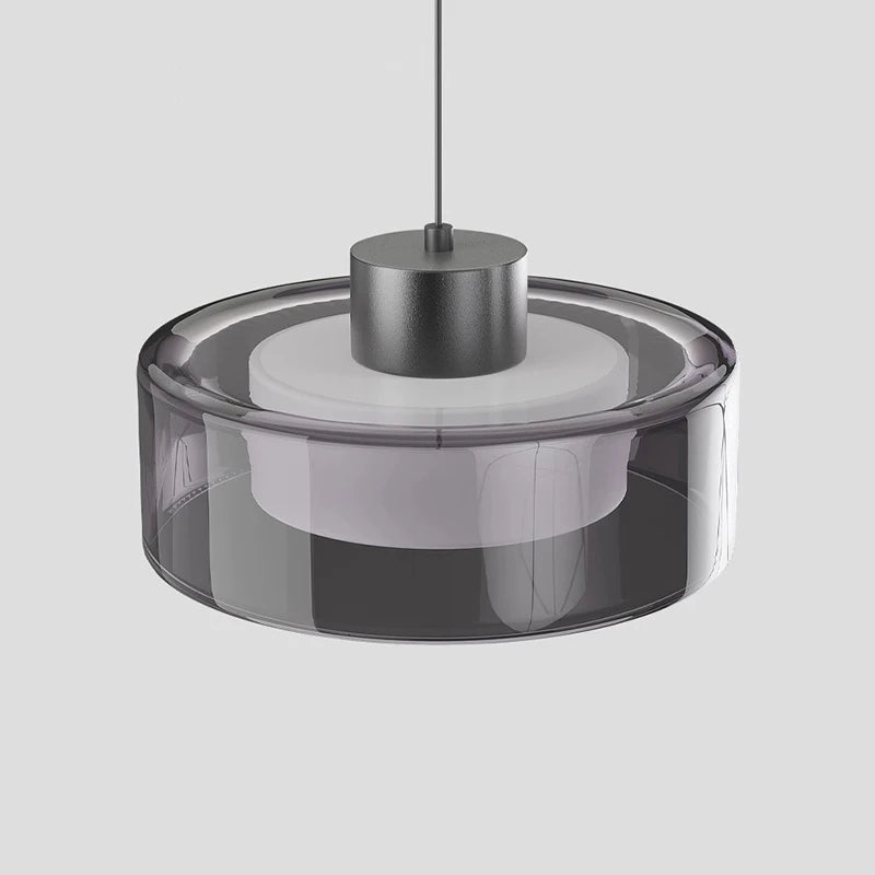 Lirene | Getöntes Glas Pendelleuchte