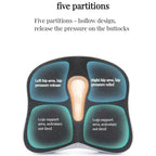 NovaLum lannerangan muistivaahtotyyny autoon ja työpöydälle