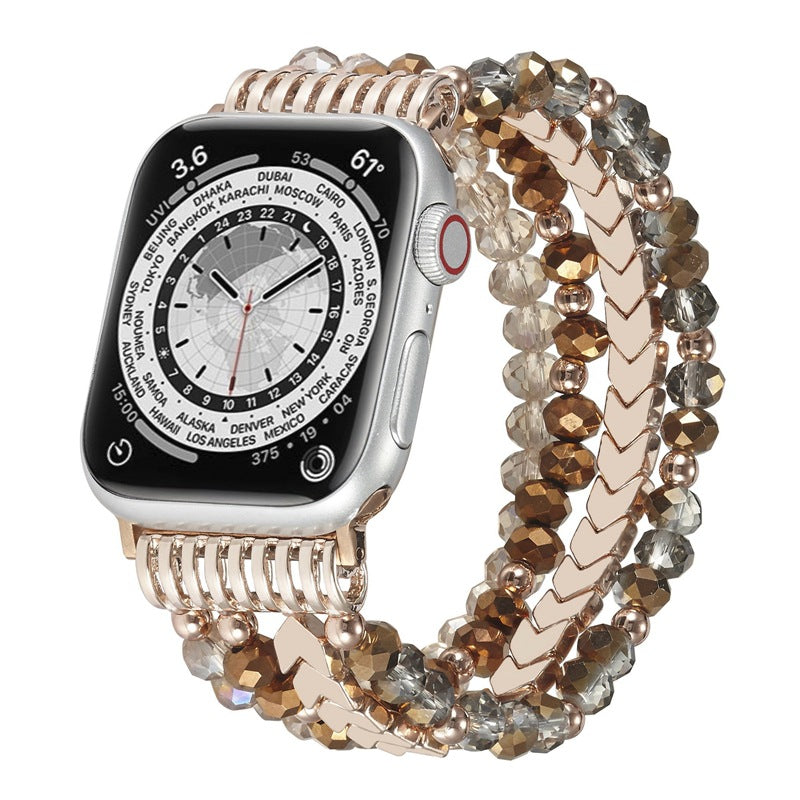 Viora Fashion Stretch Band Compatible With Apple Watch