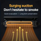 Sellador al vacío inalámbrico Fresko para almacenamiento fácil de alimentos