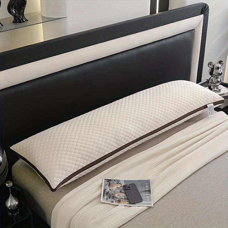 クラウドハグ ふんわり編みの三次元抱き枕 全身しっかり支え