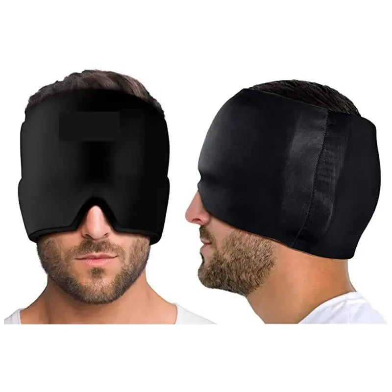 Migraine Relief Cap Cold Gel Head Wrap For Migraines