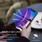New Sapphire High Hardness Anti-Blue Dual-Use Reading Glasses