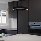 LumaCircle LED hengelampe for stue og spisestue