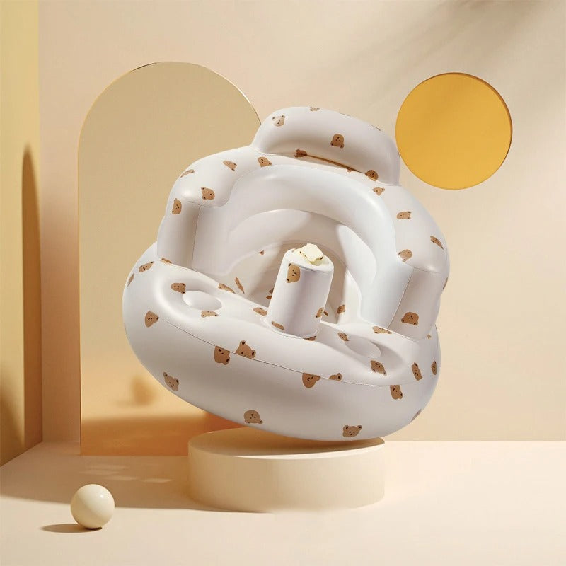 内蔵ポンプと曲がった背もたれ付きノヴァネスト乳児用椅子