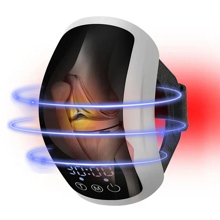 Knie-Massagegerät mit 630nm, 660nm und 880nm Licht für Gelenkkomfort