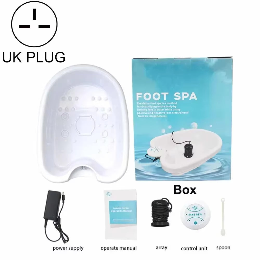 Virelia Ionic Detox Foot Bath for Daily Renewal and Vitality