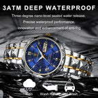 Maristel | Waterproof Luxury Men's Watch Featuring Luminous Functionality