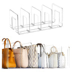 Clear Acrylic Purse Shelves And Organizer For Handbags