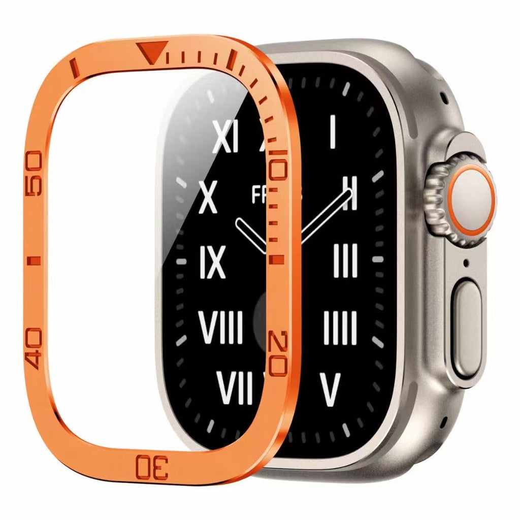 Orinex Tempered Glass Shield For Apple Watch Ultra | Petprovac
