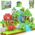 Set di Blocchi Magnetici STEM per Bambini Kit di Apprendimento Creativo
