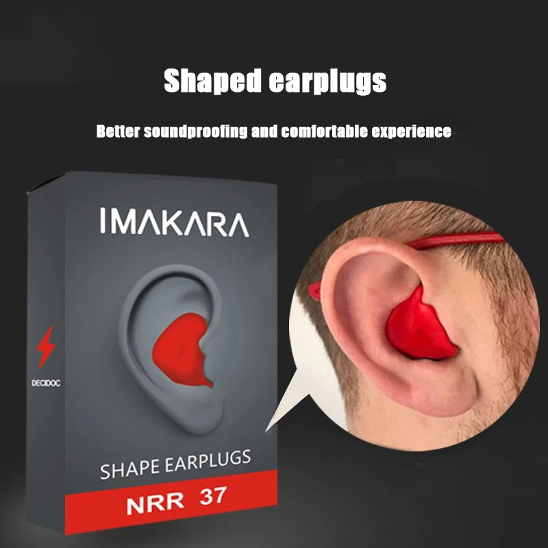 Ultra pohodlné špunty do uší pro klidné noci