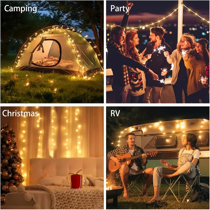 Lanterna da campeggio versatile per esterni con otto modalità di illuminazione