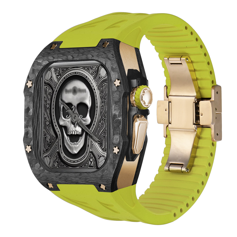 Novex Retrofit Case Kit in Carbon Fiber for Apple Watch Ultra | Petprovac