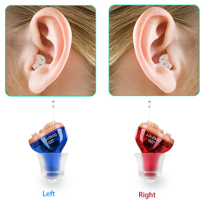 Vireta Micro Digital Hearing Aid With Noise Cancellation