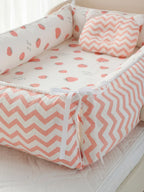 Évinel Cozy Bed Reducer For Baby Crib And Nursery Use