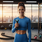 Ultra High-Speed Vibration Massager with 4 Attachments & 7500 RPM for Full Body Relief